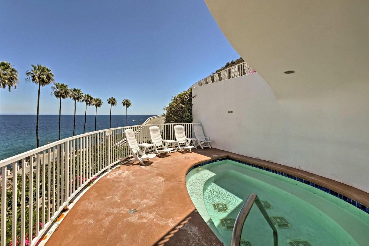 Gorgeous Oceanfront Villa With Panoramic Views Avalon Exterior photo